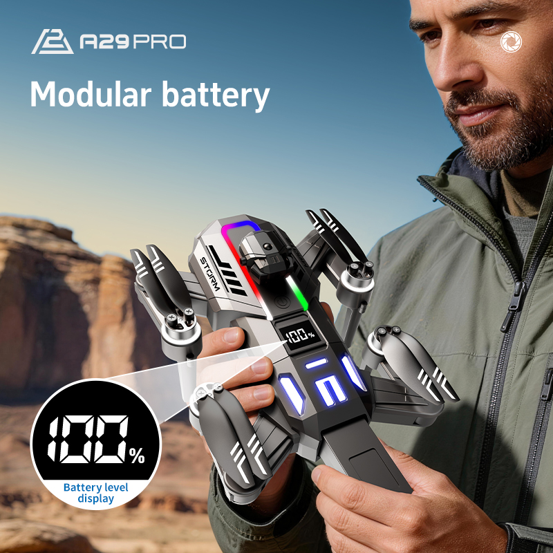 RC FPV Quadcopter A29 Mecha St - Drone Rc App recensie en prijs