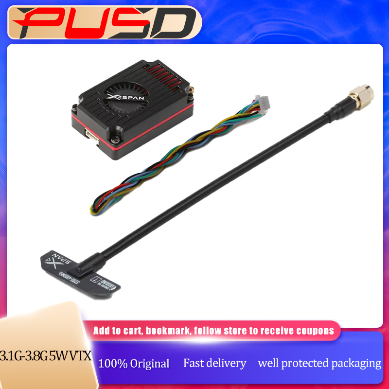 Rushfpv Rush FPV XSPAN 3.1G-3. - Rc Airplane Drone recensie en prijs