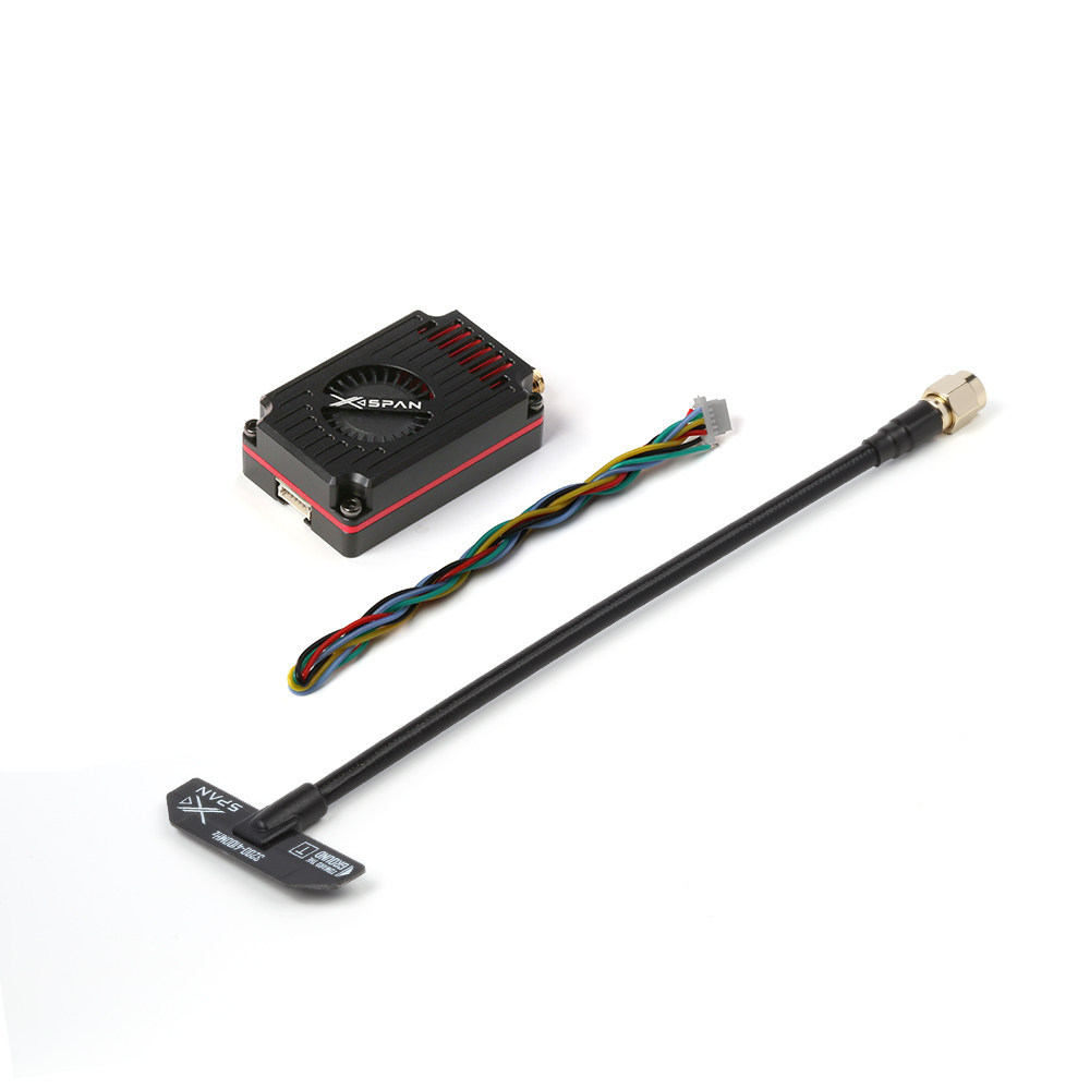 Rushfpv Rush FPV XSPAN 3.1G-3. - Rc Airplane Drone recensie en prijs