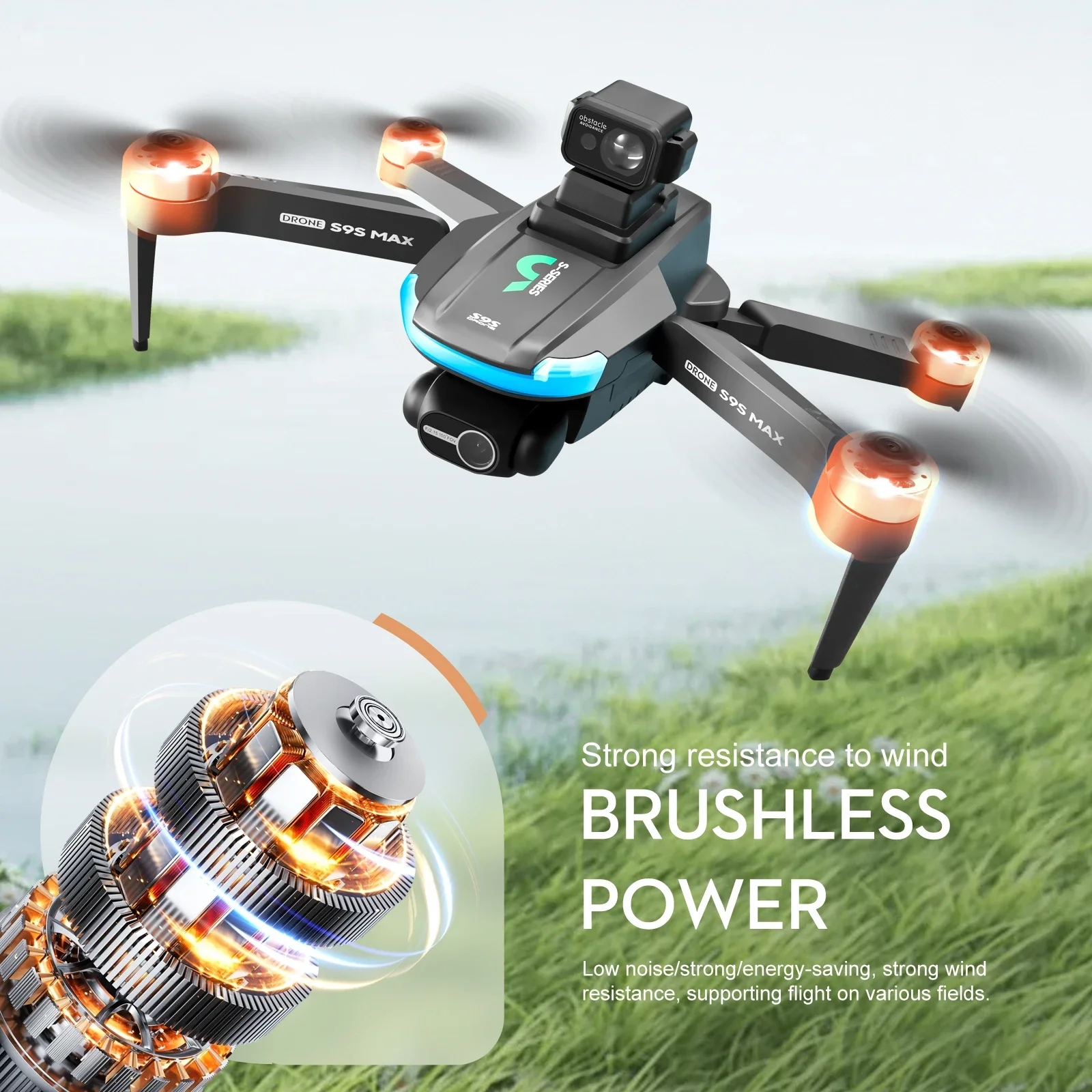 NIEUWE S9S MAX MINI Drone 4K 2 - Drone Rc App recensie en prijs