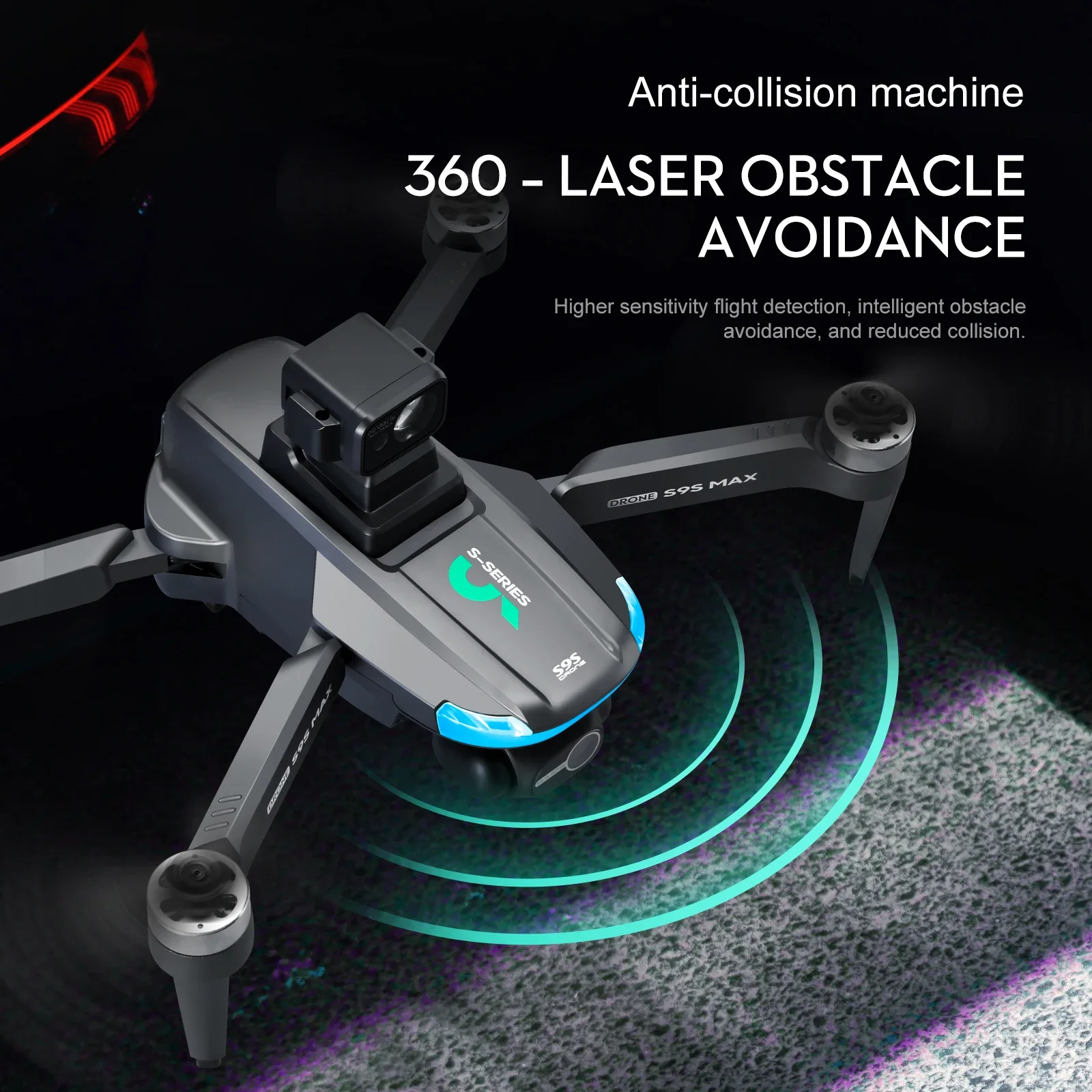 NIEUWE S9S MAX MINI Drone 4K 2 - Drone Rc App recensie en prijs