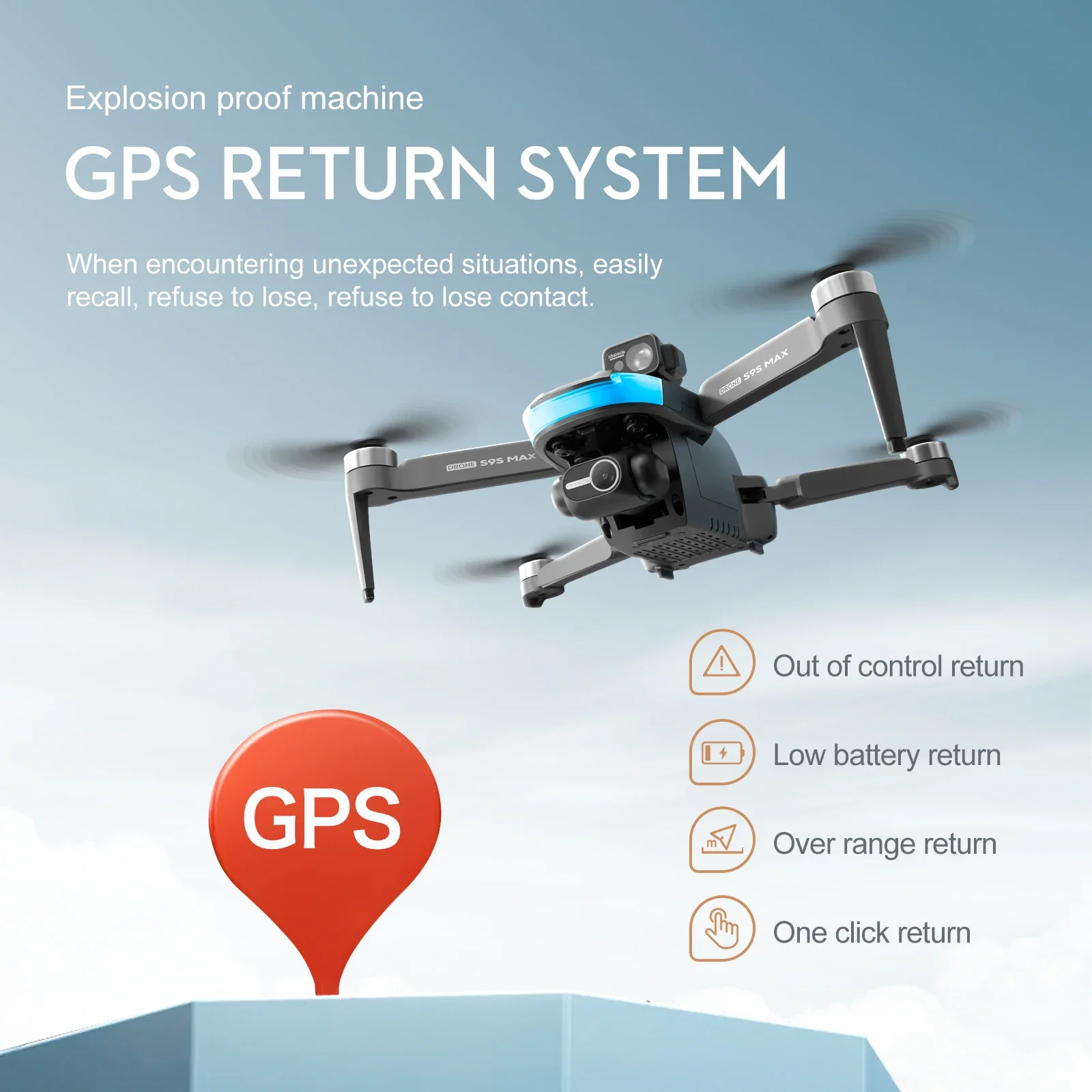 NIEUWE S9S MAX MINI Drone 4K 2 - Drone Rc App recensie en prijs