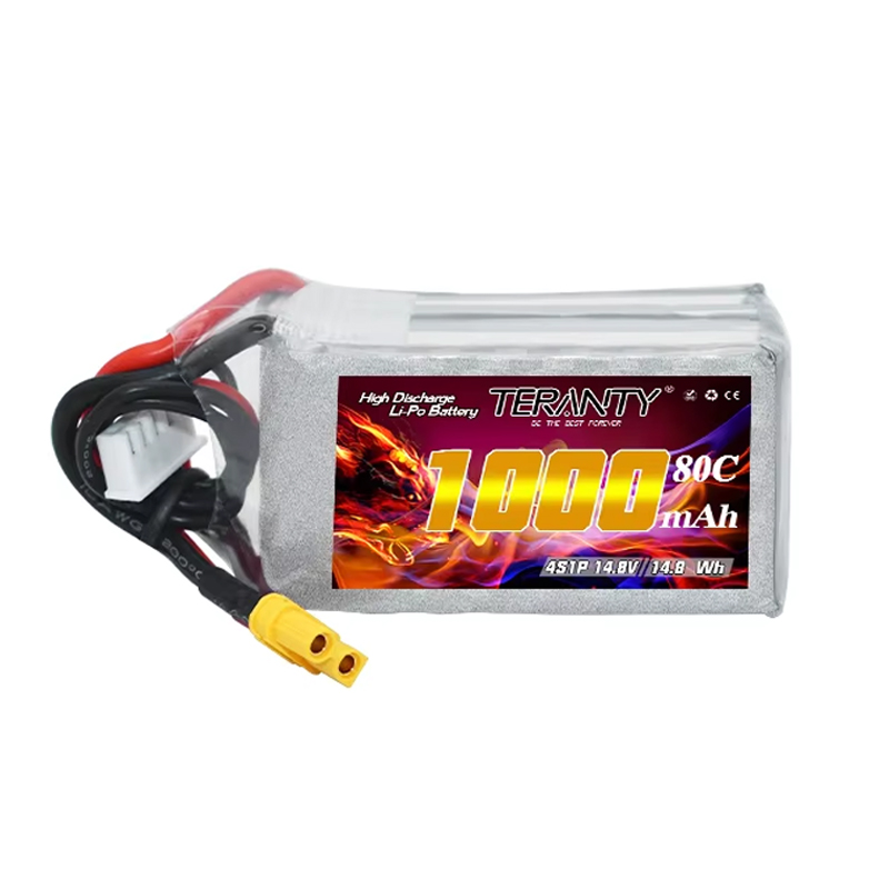 TERANTY 4S 1000mAh 14.8V 80C/1 - Drone Rc Leading recensie en prijs