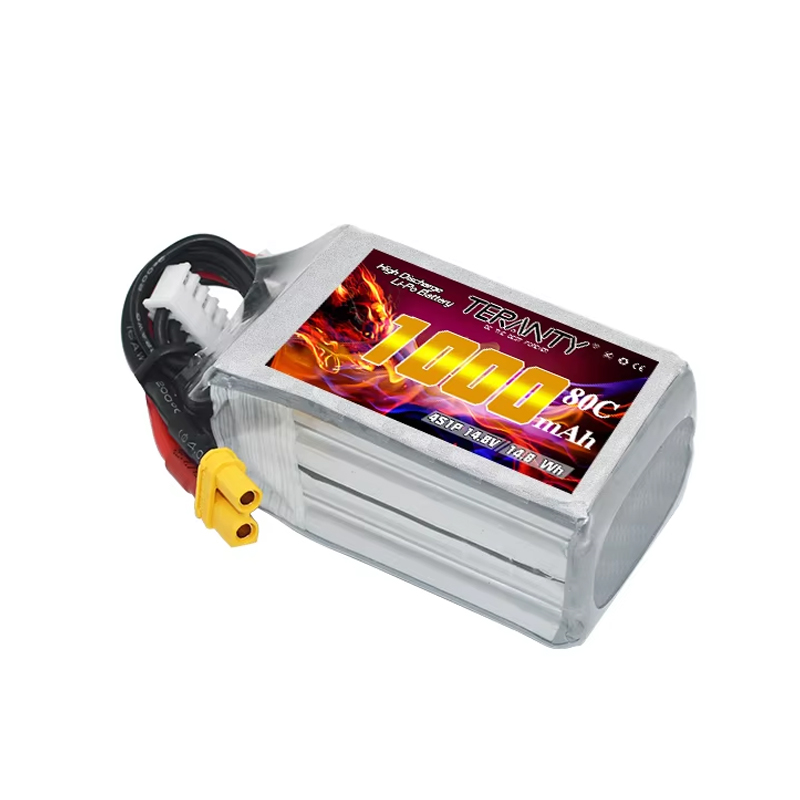 TERANTY 4S 1000mAh 14.8V 80C/1 - Drone Rc Leading recensie en prijs