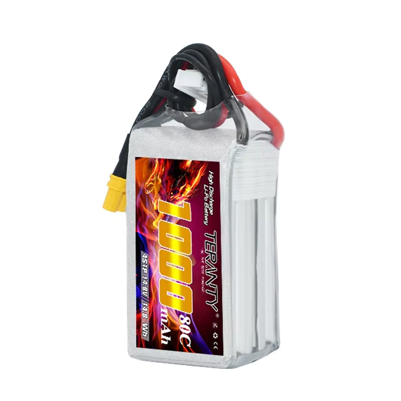 TERANTY 4S 1000mAh 14.8V 80C/1 - Drone Rc Leading recensie en prijs