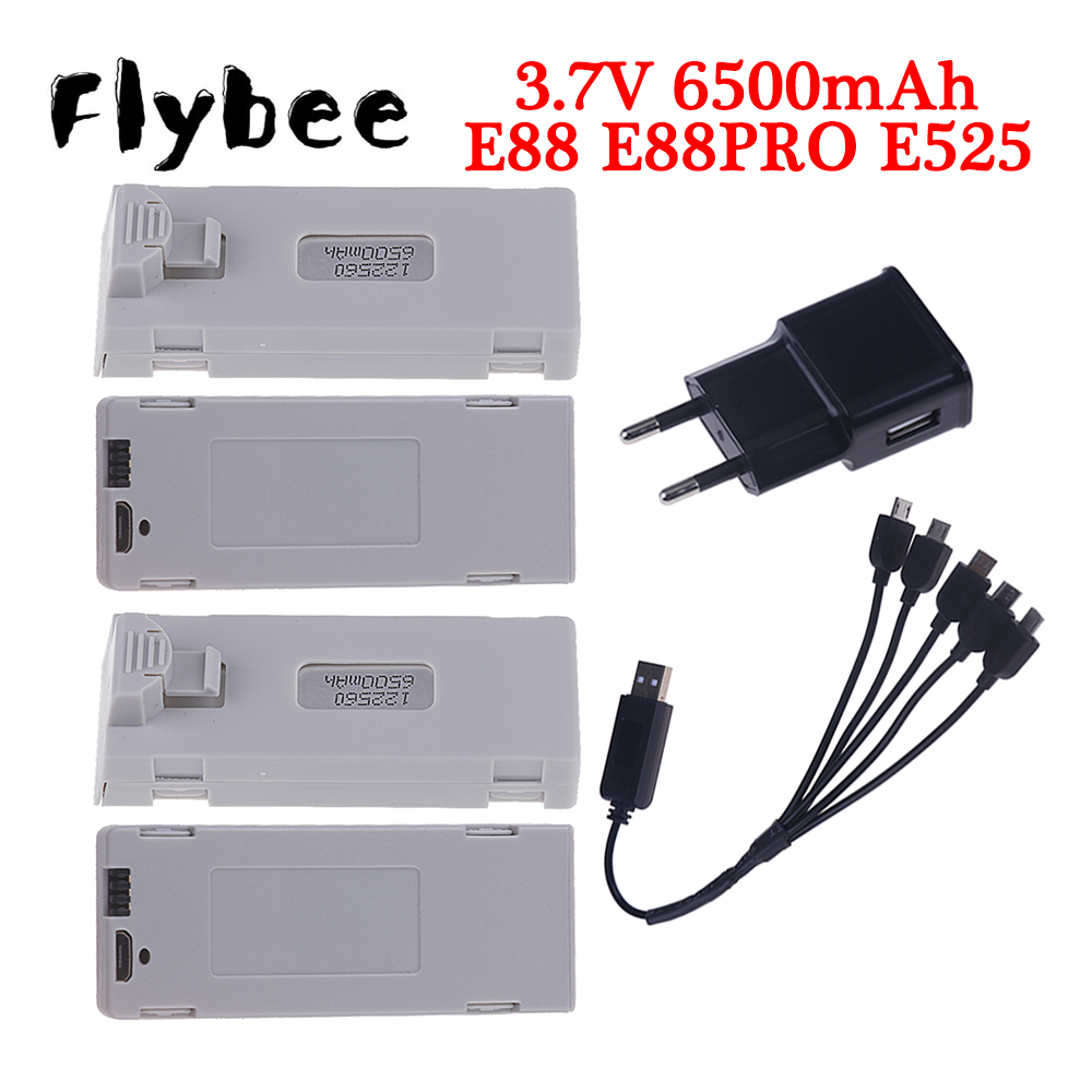 Originele E88 Batterij 3.7V 65 - Drone Rc Leading recensie en prijs