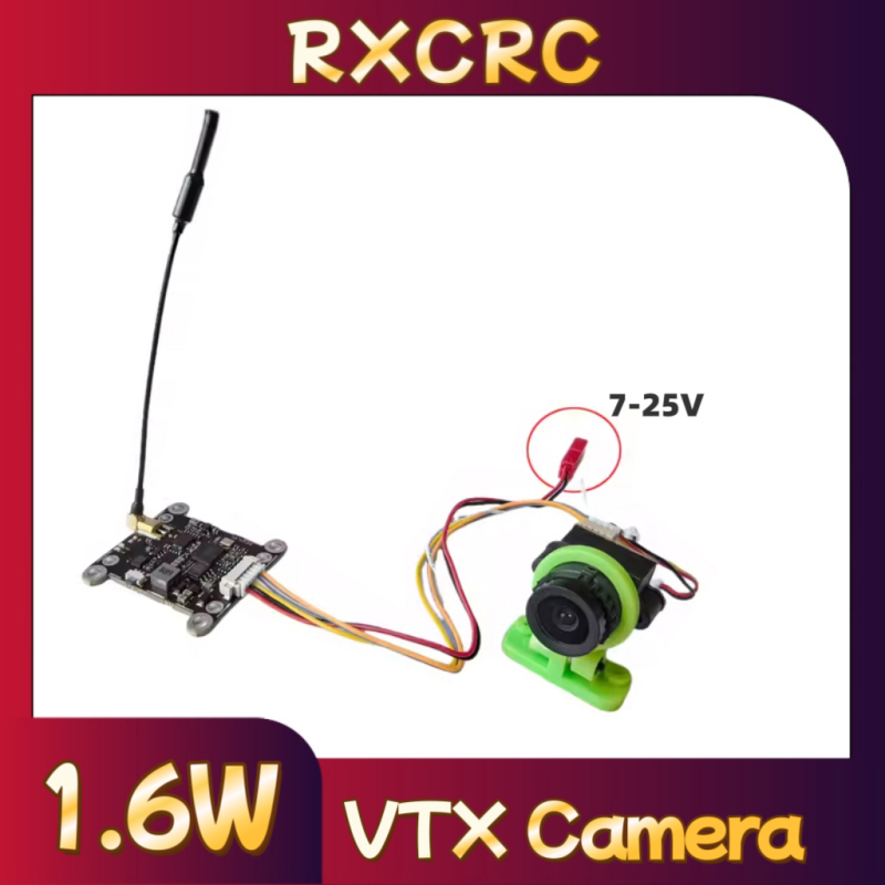 RXCRC 5.8G Module 48CH 1.6W VT - Rc Airplane Drone recensie en prijs