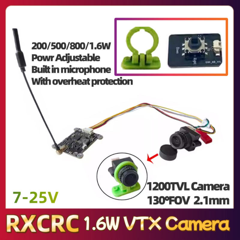 RXCRC 5.8G Module 48CH 1.6W VT - Rc Airplane Drone recensie en prijs