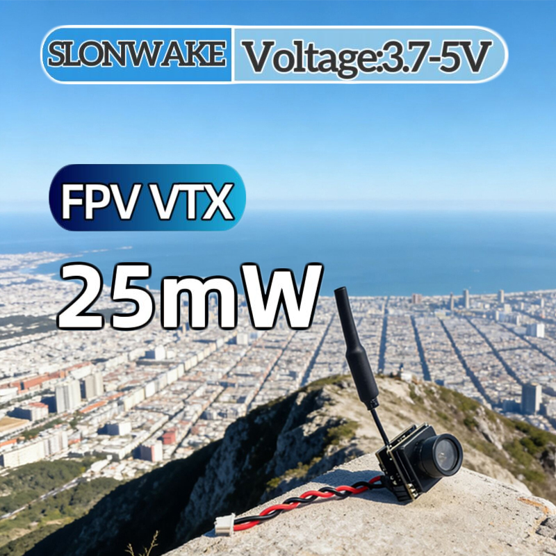 SLONWAKE FPV 25mW vermogenssim - Rc Airplane Drone recensie en prijs