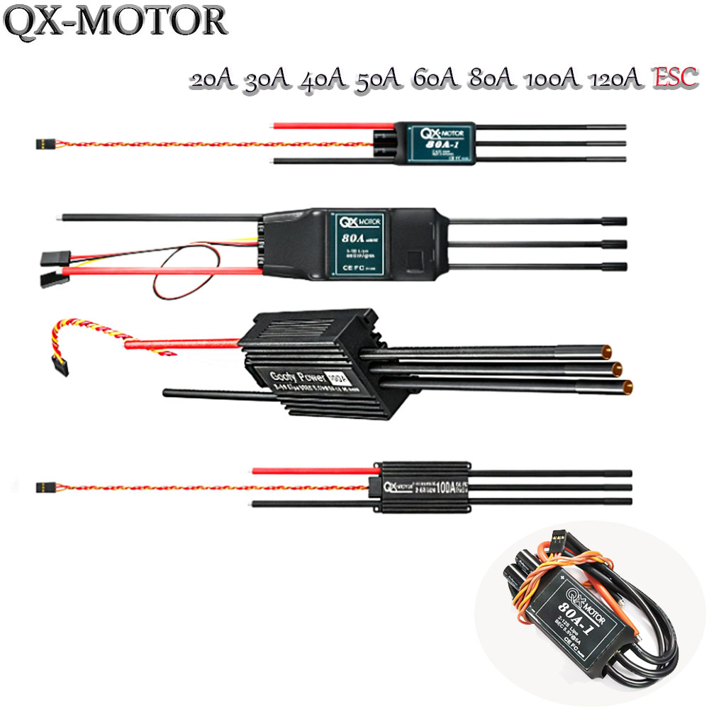 20A-120A Borstelloze ESC Snelh - Drone Rc Leading recensie en prijs