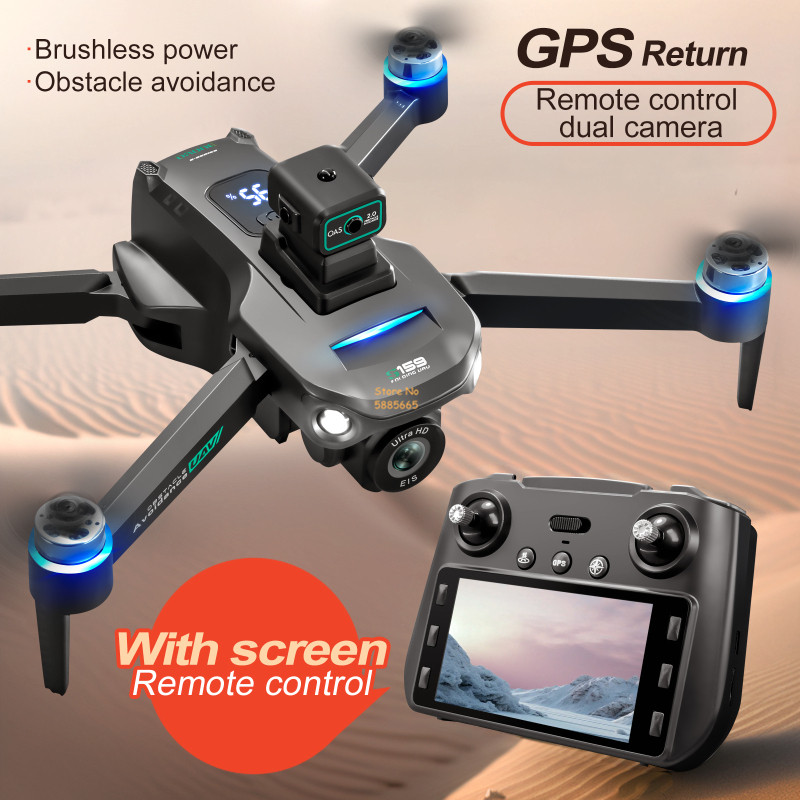 8K Dual Camera 5G WIFI FPV Afs - Drone Rc App recensie en prijs