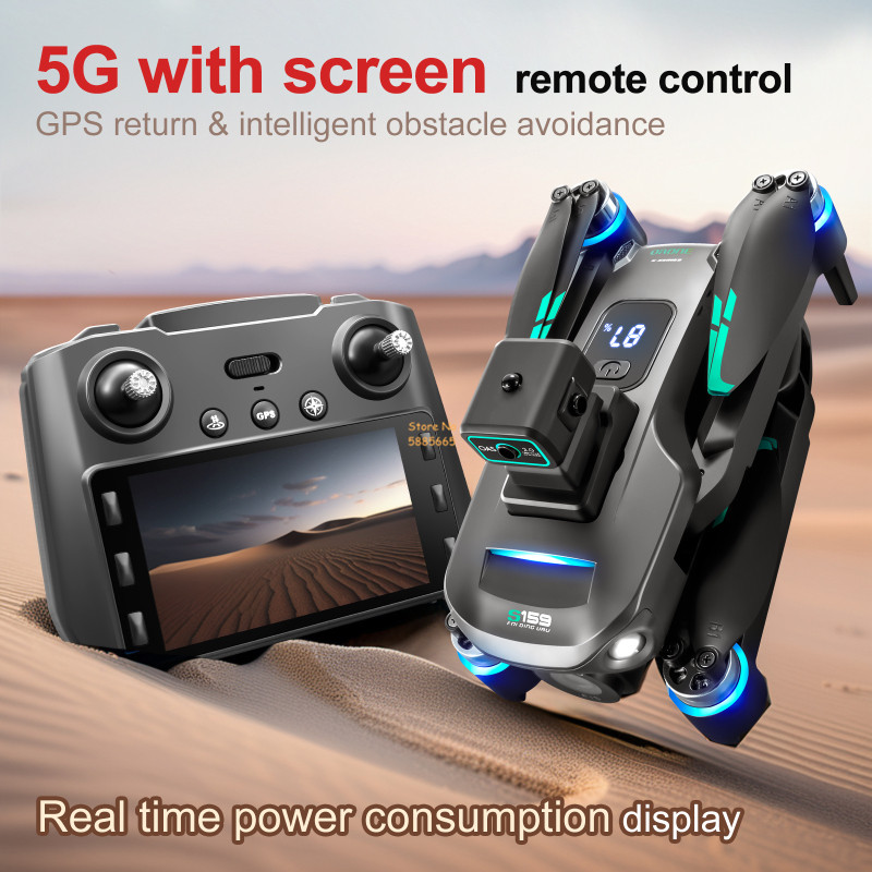 8K Dual Camera 5G WIFI FPV Afs - Drone Rc App recensie en prijs