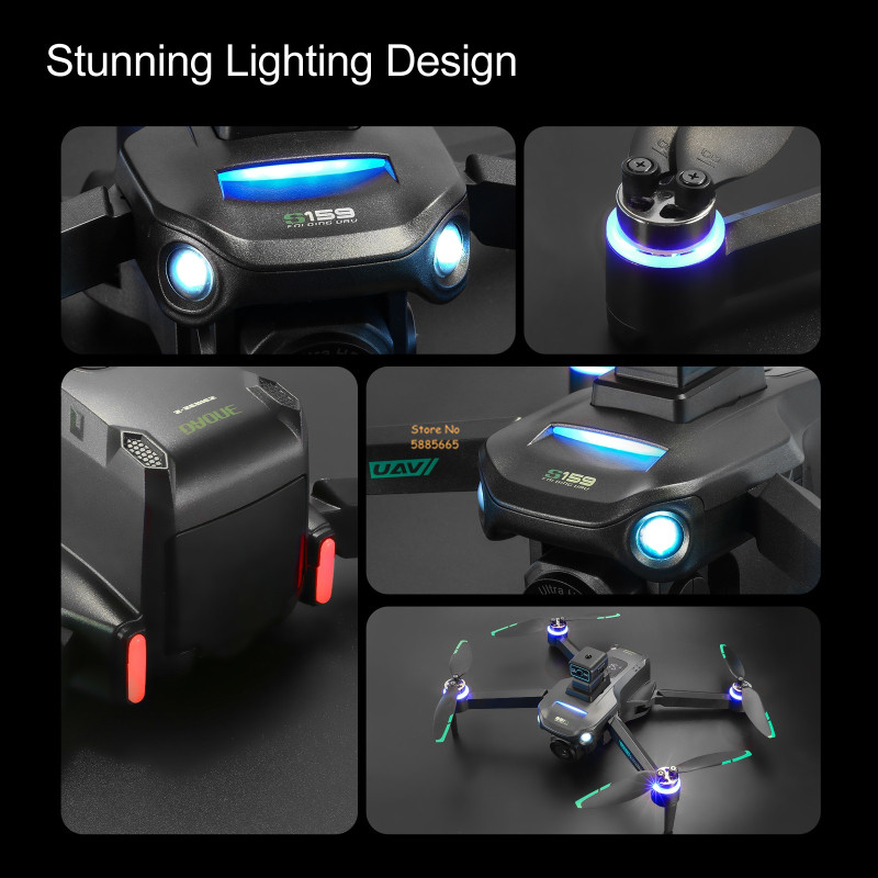 8K Dual Camera 5G WIFI FPV Afs - Drone Rc App recensie en prijs