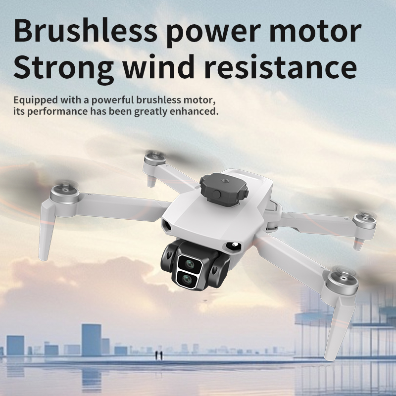 Nieuwe L106 RC Drone met 8K HD - Drone Rc Foldable recensie en prijs