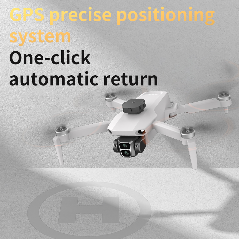 Nieuwe L106 RC Drone met 8K HD - Drone Rc Foldable recensie en prijs