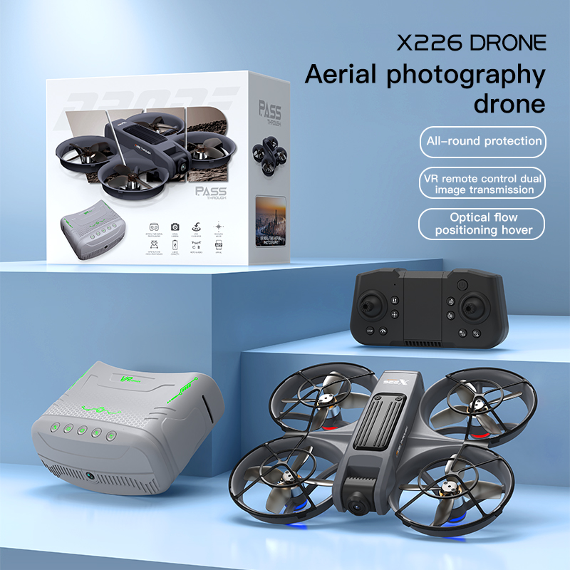 Originele X226/VR RC Drone 8K  - Drone Rc X226 recensie en prijs