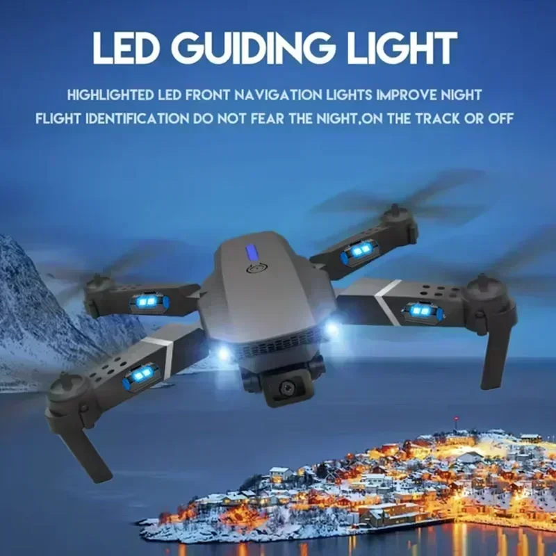 E88 Pro WIFI FPV Drone Grootho - Drone Rc App recensie en prijs