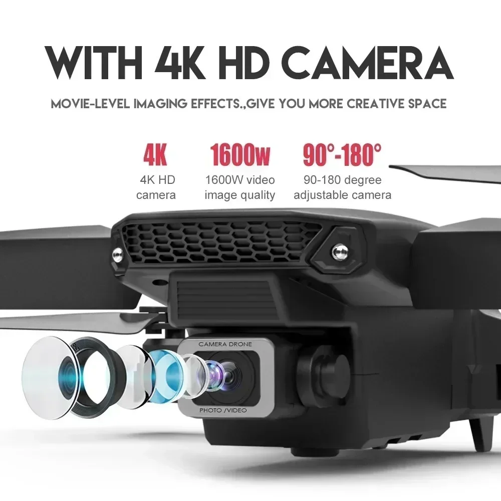 E88 Pro WIFI FPV Drone Grootho - Drone Rc App recensie en prijs