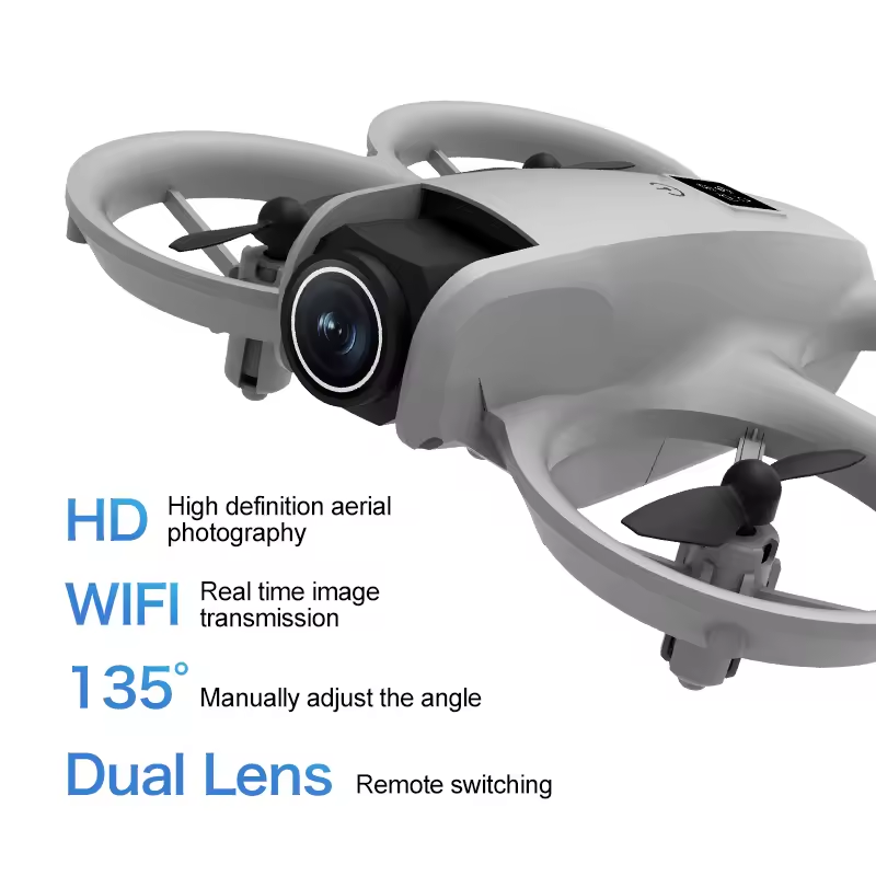 2026 NIEUWE GT3 Mini Met LED O - Drone Rc Foldable recensie en prijs