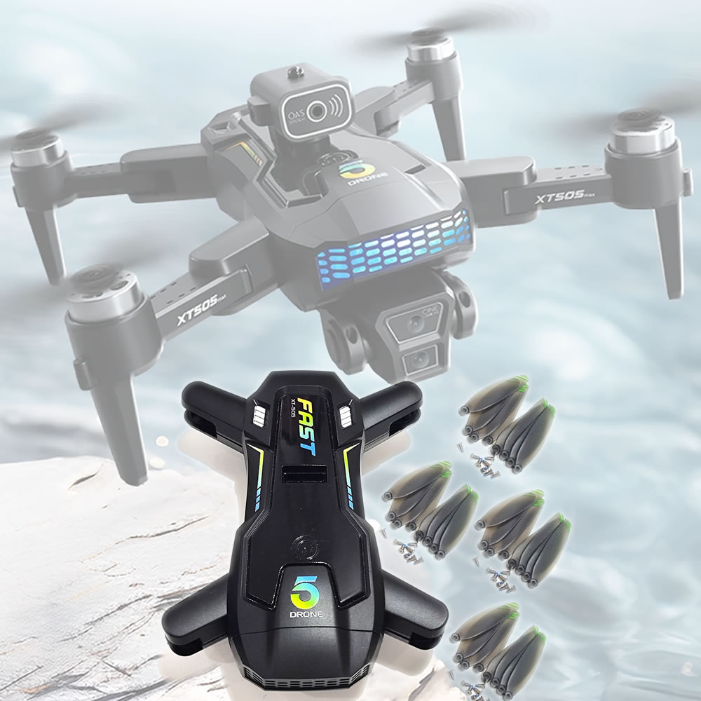 Originele LSRC LS-XT505 Opvouw - Xt505 Rc Drone recensie en prijs