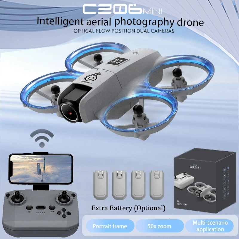 CZ06 Mini RC Quadcopter Drone  - Drone Rc App recensie en prijs
