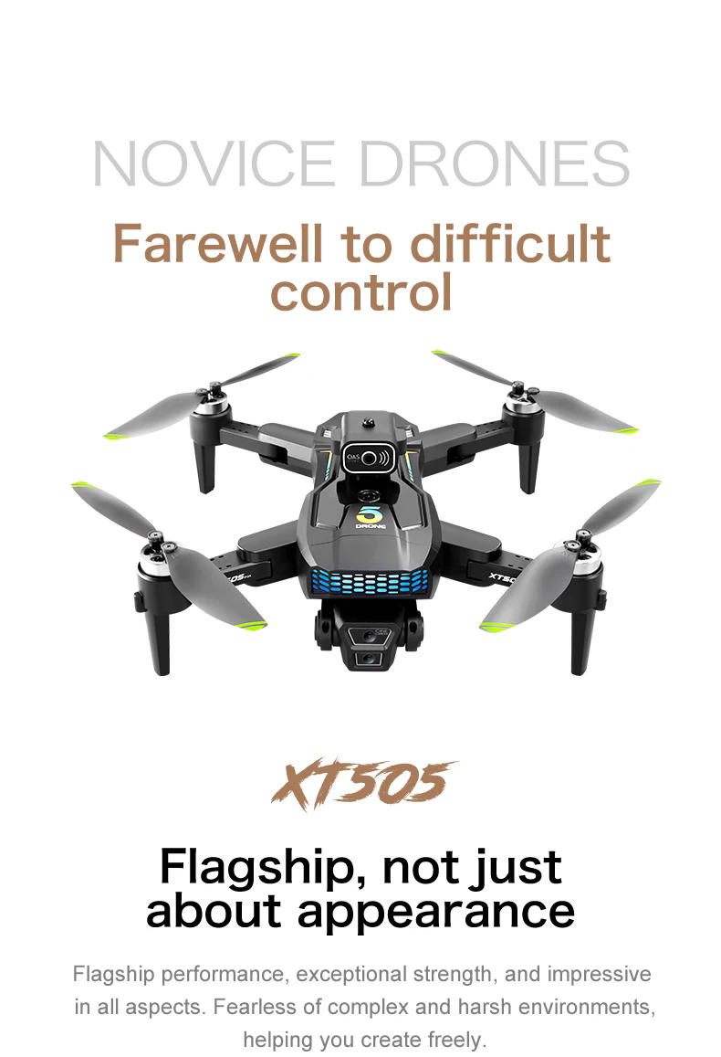 XT505 GPS RC Quadcopter Drone  - Xt505 Rc Drone recensie en prijs