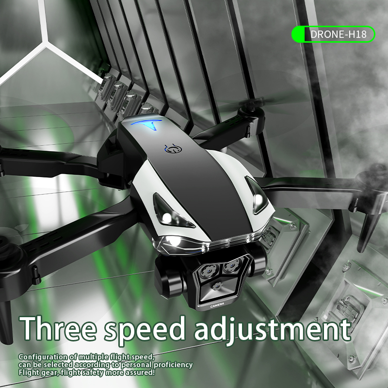 H18‑2 Opvouwbare RC Drone Dubb - Drone Rc Foldable recensie en prijs