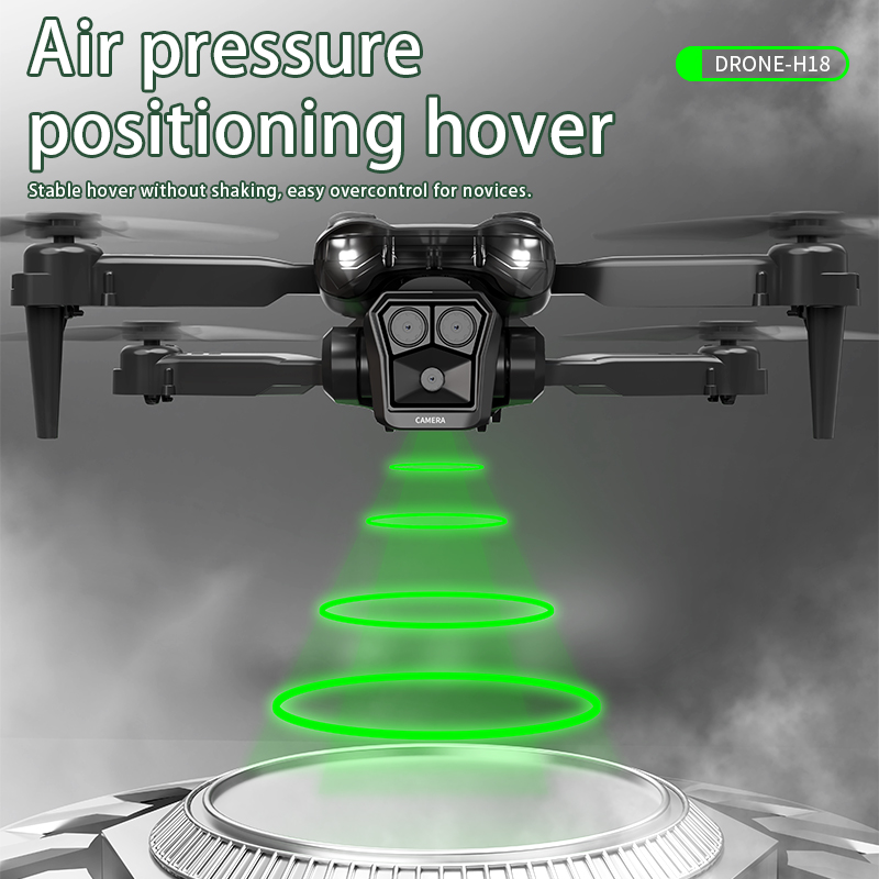 H18‑2 Opvouwbare RC Drone Dubb - Drone Rc Foldable recensie en prijs