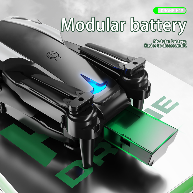 H18‑2 Opvouwbare RC Drone Dubb - Drone Rc Foldable recensie en prijs