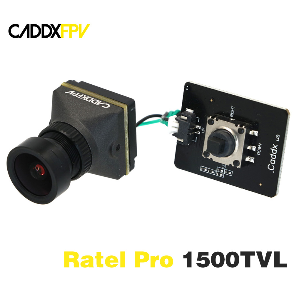CADDX Ratel Pro 1500TVL Super  - Caddx Fpv Camera recensie en prijs