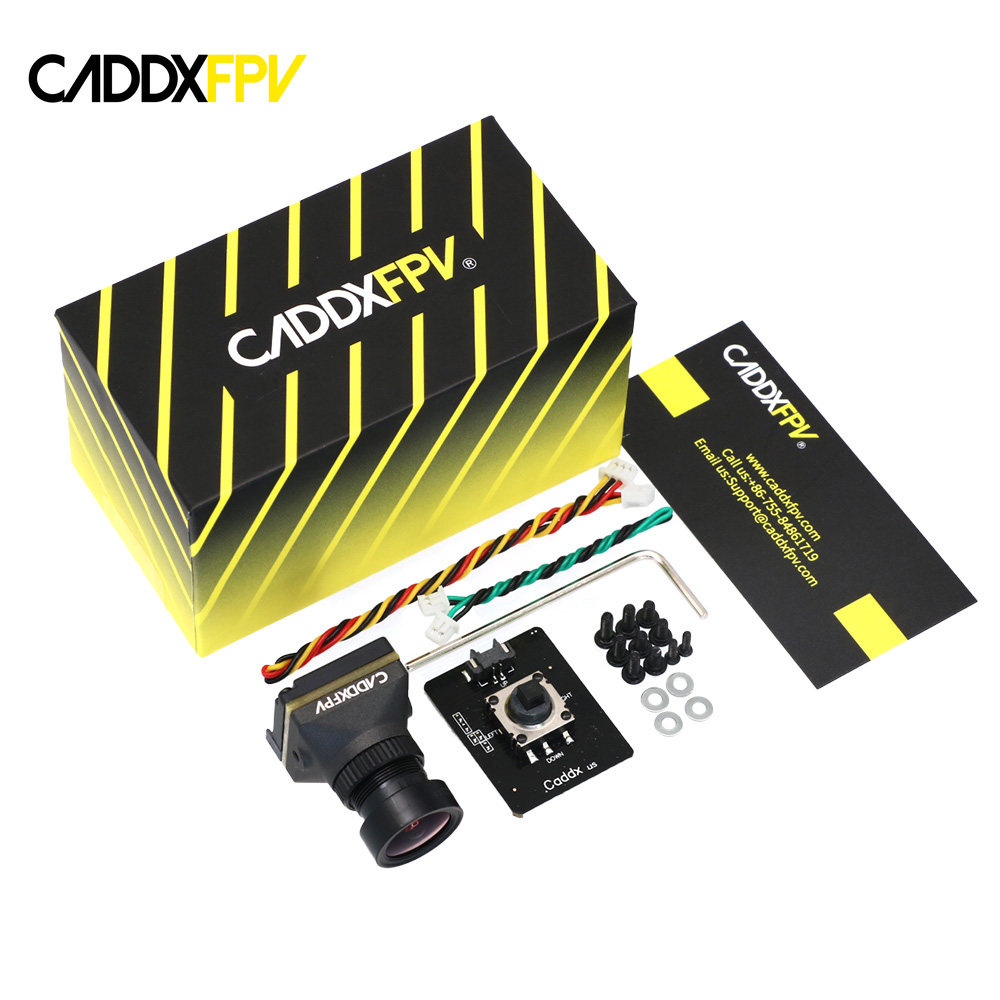 CADDX Ratel Pro 1500TVL Super  - Caddx Fpv Camera recensie en prijs