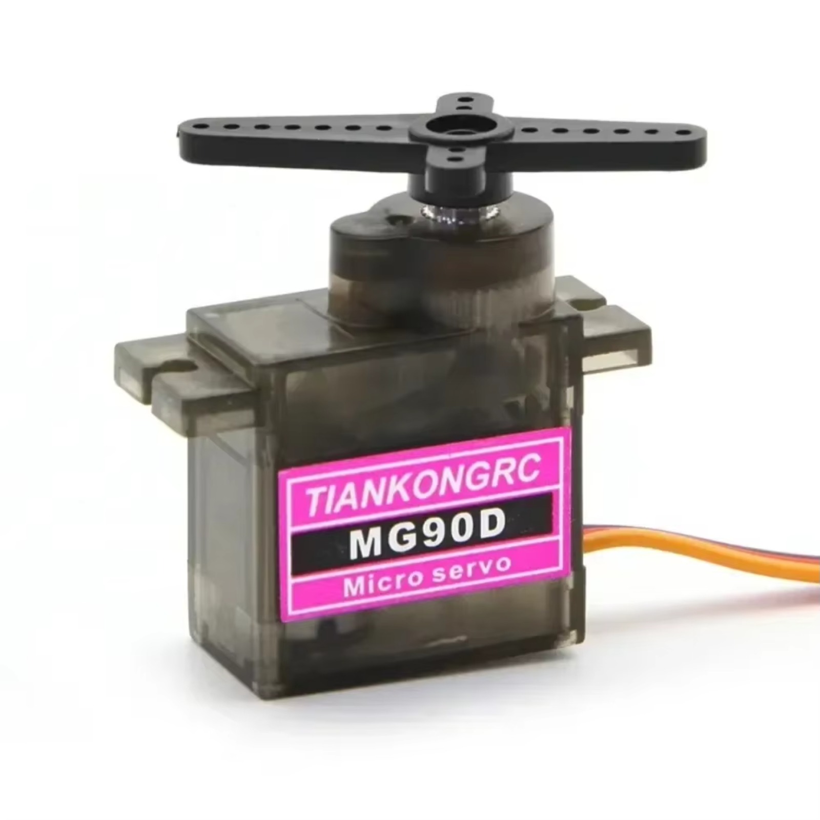 MG90D 9g Micro Servo Hoog Kopp - Drone Rc Leading recensie en prijs
