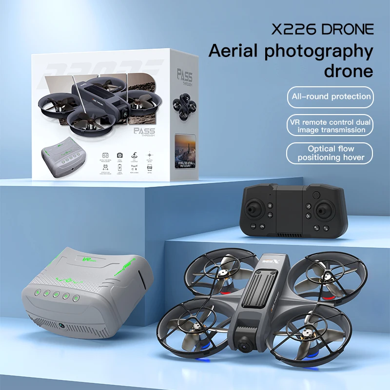 Xiaomi X226 VR Drone 8K Aerial - Drone Rc X226 recensie en prijs