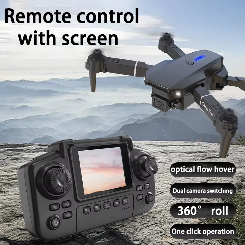 2026 Professionele 6K Groothoe - Drone E88 Rc Quadcopter recensie en prijs