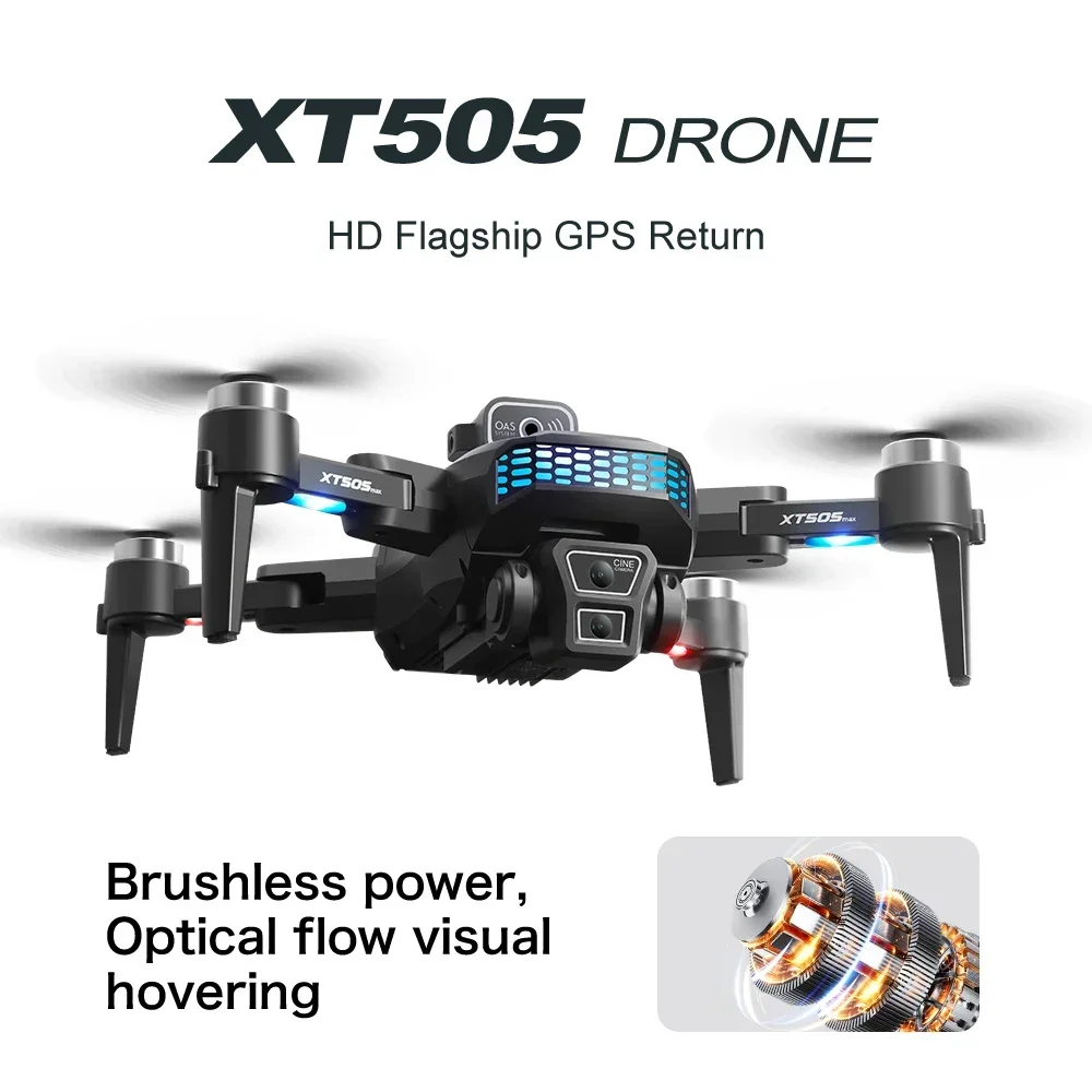 Drone XT505 HD Dubbele camera  - Xt505 Rc Drone recensie en prijs