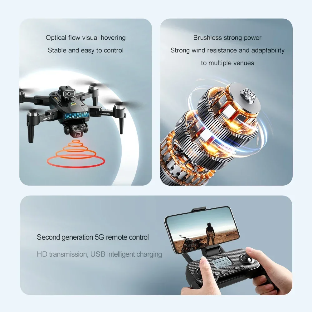 Drone XT505 HD Dubbele camera  - Xt505 Rc Drone recensie en prijs