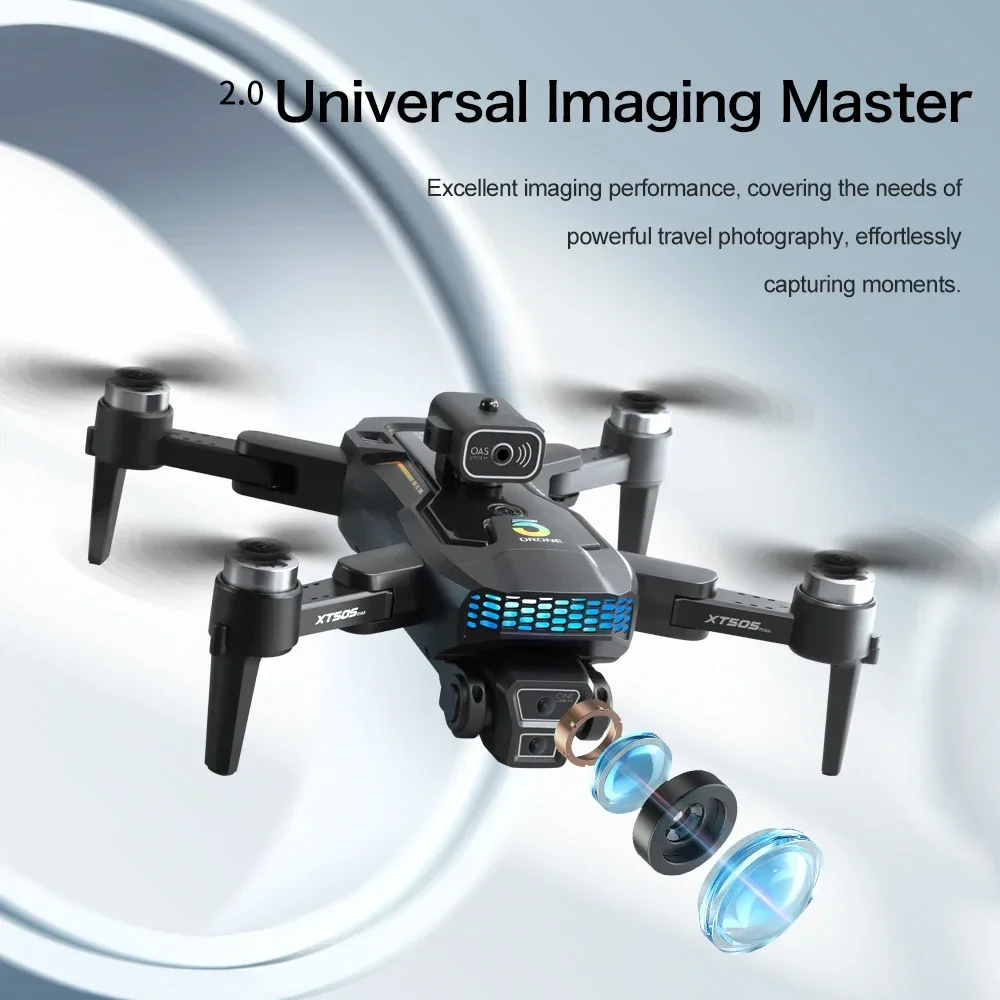 Drone XT505 HD Dubbele camera  - Xt505 Rc Drone recensie en prijs