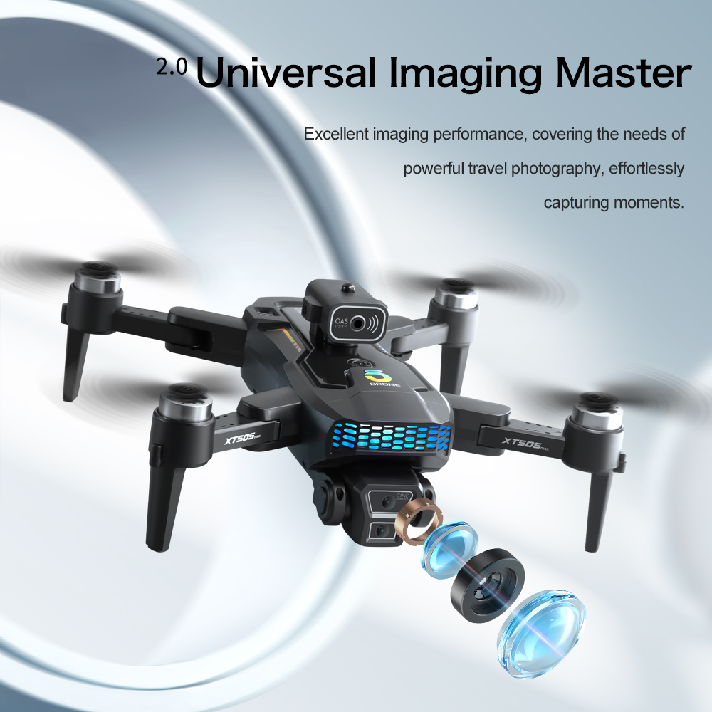 Originele XT505 GPS Opvouwbare - Xt505 Rc Drone recensie en prijs