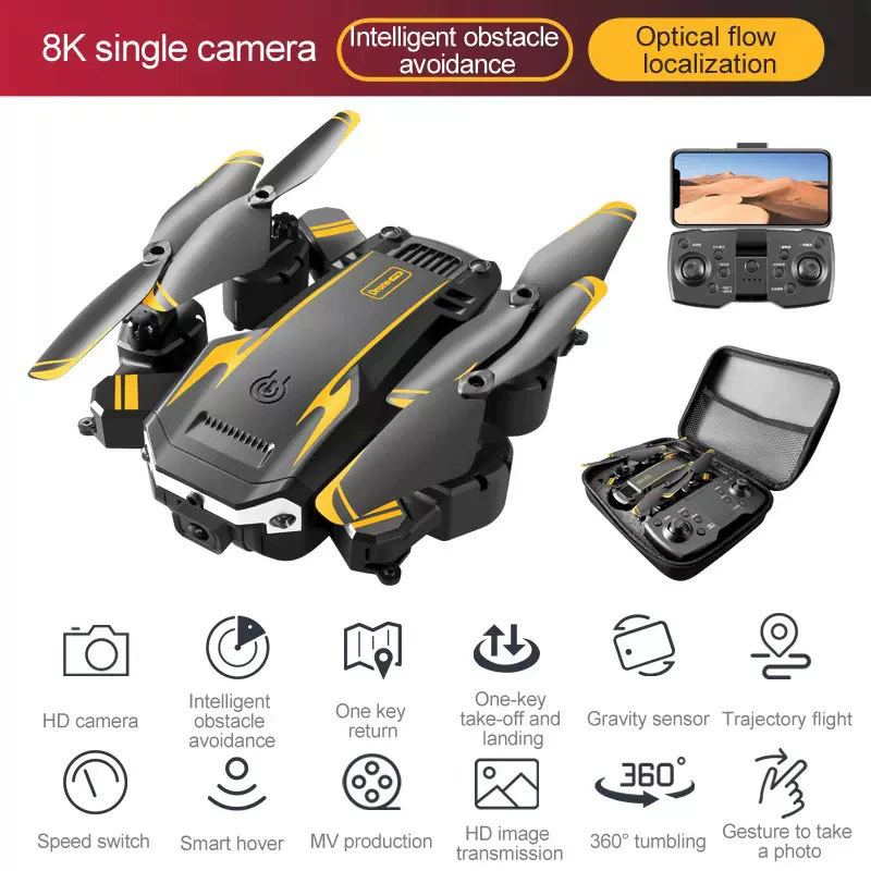 G6 Mini FPV Drone Met HD 4K Ca - Drone Rc Foldable recensie en prijs