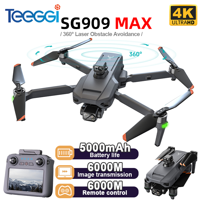 Teeggi SG909 MAX GPS-drone met - Drone Rc Foldable recensie en prijs