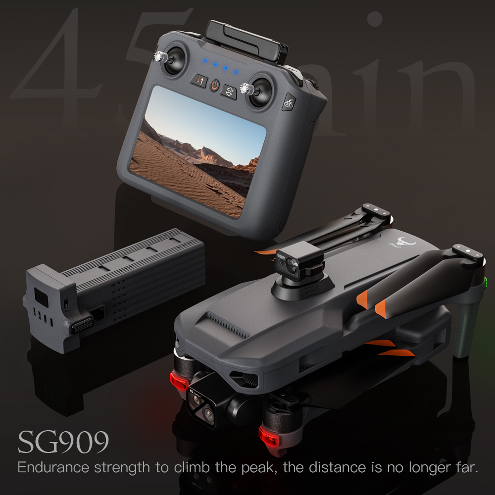 Teeggi SG909 MAX GPS-drone met - Drone Rc Foldable recensie en prijs