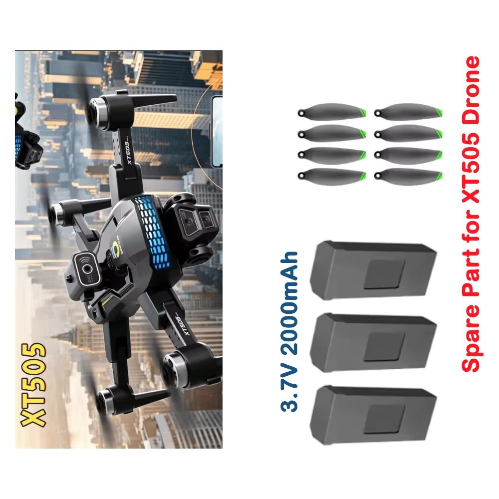 XT505 LS-XT505 Drone GPS RC Qu - Xt505 Rc Drone recensie en prijs