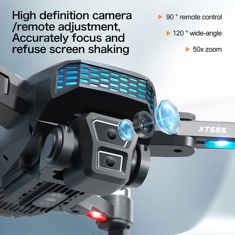 Nieuwe XT555 GPS RC Drone Cam  - Drone Rc Foldable recensie en prijs