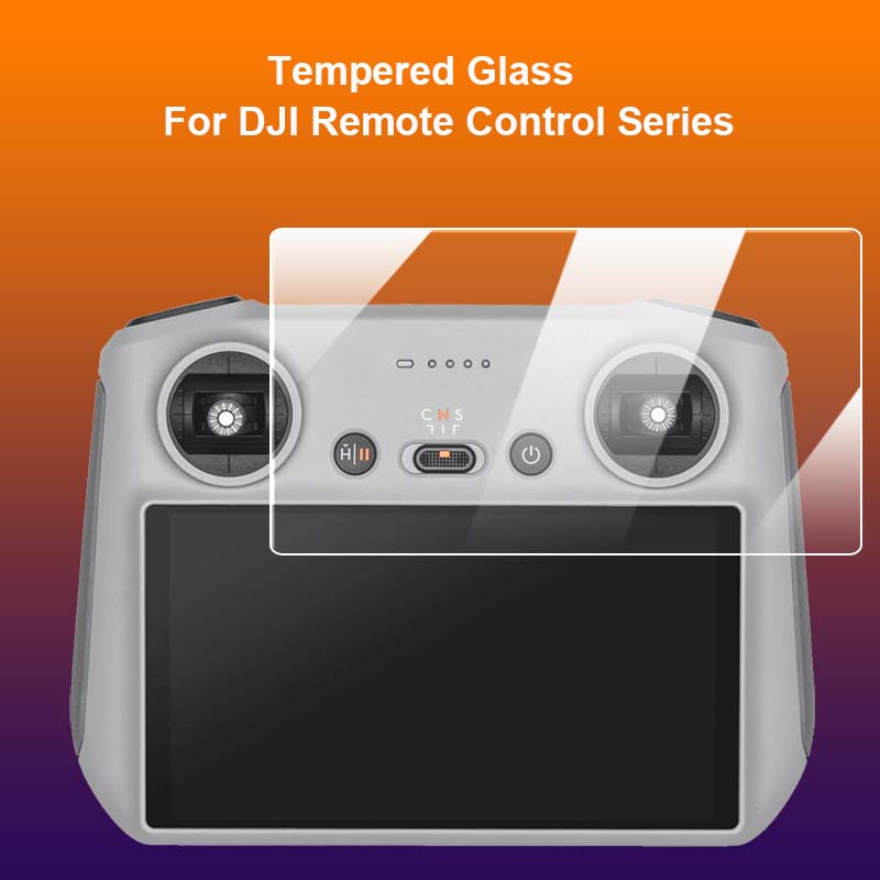 9H 2.5D helder gehard glas voo - Drone Dji Rc Plus 2 recensie en prijs