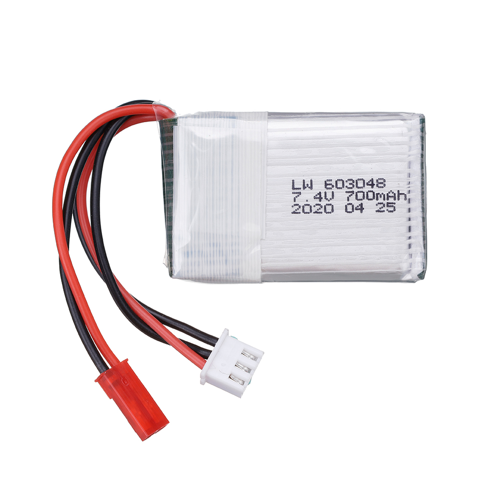 7.4V 700mAh 25c Lipo Batterij  - Drone Rc Leading recensie en prijs