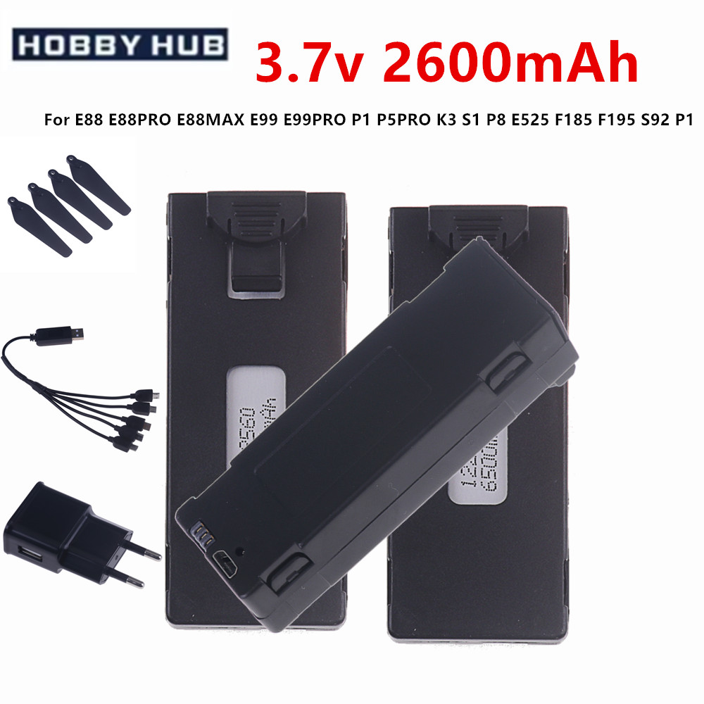 Originele E88 Drone Batterij V - Drone Rc S1S recensie en prijs
