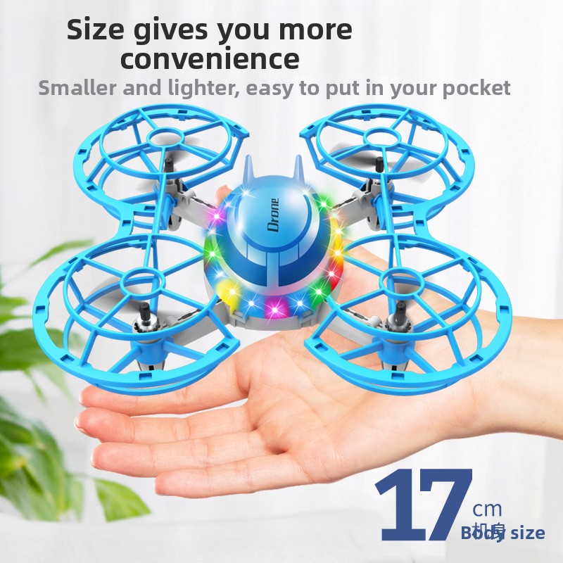 Mini RC Drone met LED-verlicht - Drone Rc App recensie en prijs
