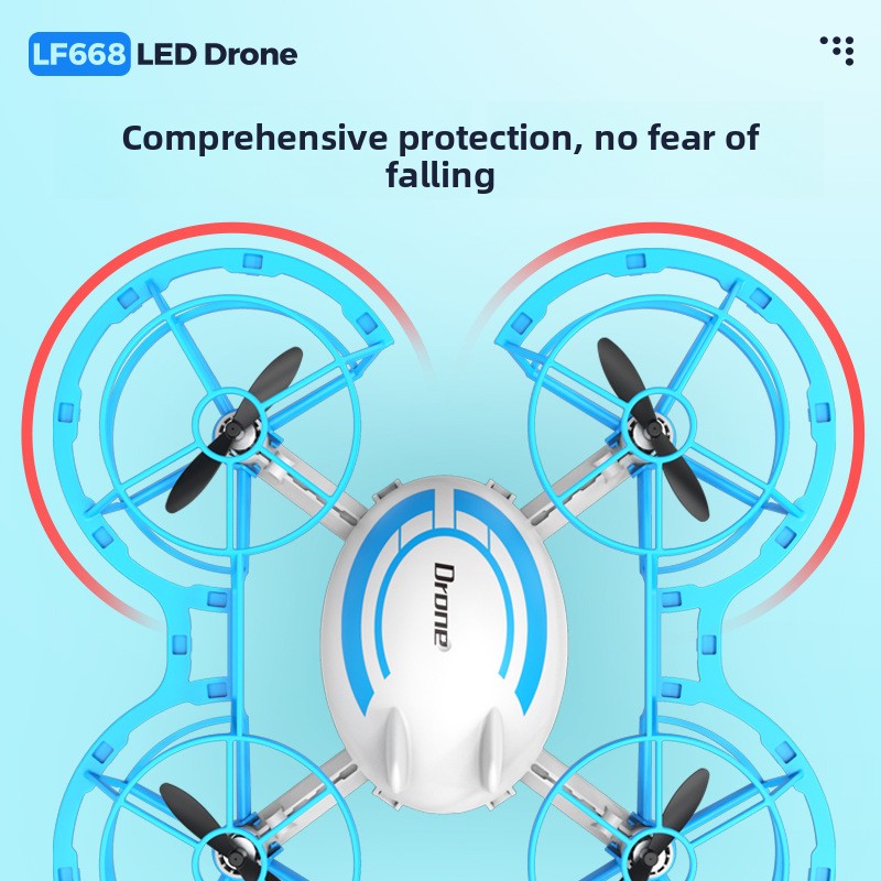 Mini RC Drone met LED-verlicht - Drone Rc App recensie en prijs