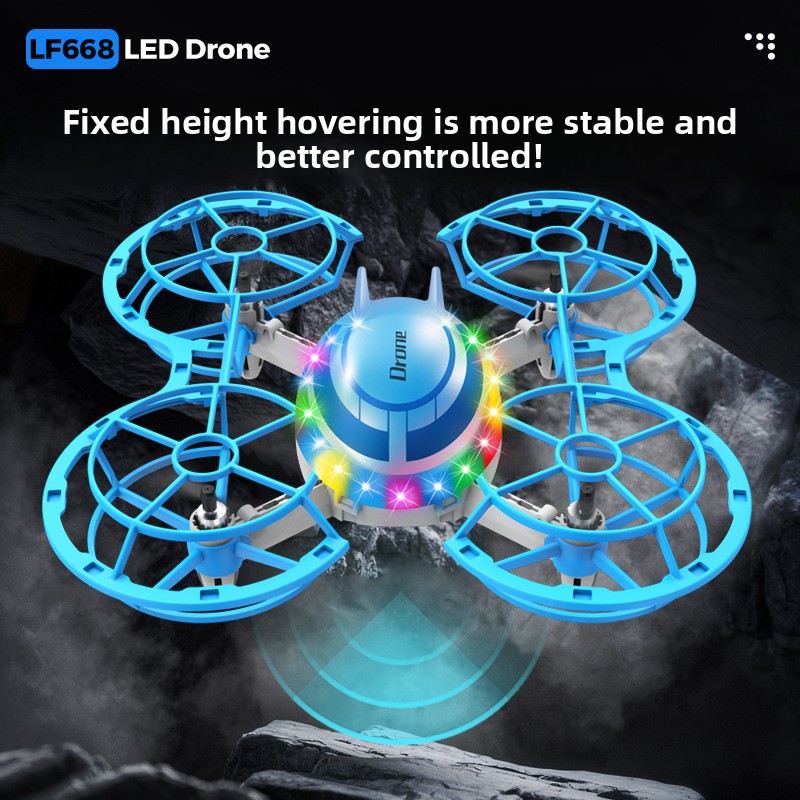 Mini RC Drone met LED-verlicht - Drone Rc App recensie en prijs