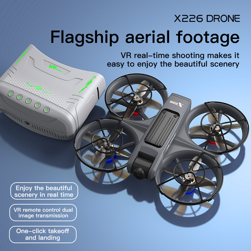 NIEUWE X226 Mini Draagbare Dro - Drone Rc X226 recensie en prijs